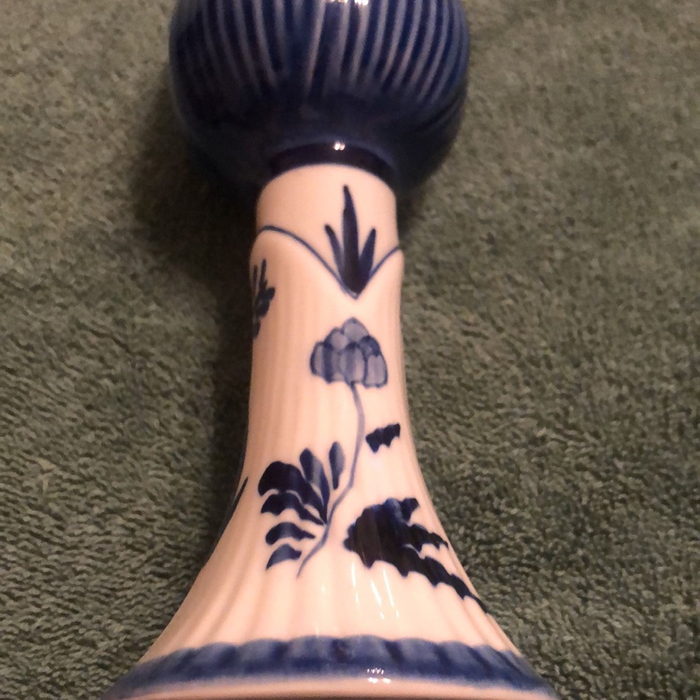 Vintage Tulip candlestick - Picture 3 of 8